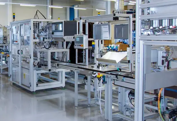 Individuell konfigurierbare Industriearbeitsplätze