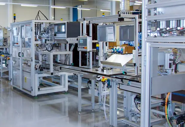 Fully Customizable Industrial Workstations