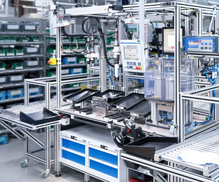 Fully Customizable Industrial Workstations