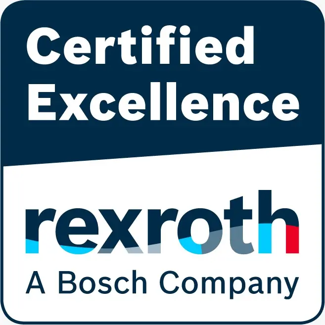 In 2020 we became the first company in Hungary to be named an official Bosch Rexroth certified excellence distribution partner