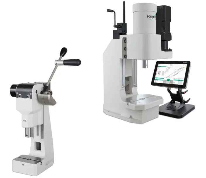 SCHMIDT® Technology has built its reputation in the following industries