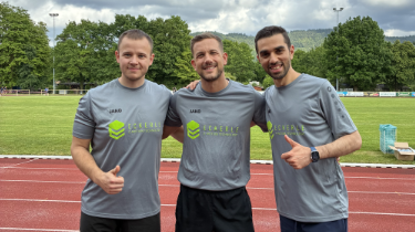 ECKERLE in Motion – Team Spirit at the AOK Company Run in Bühl