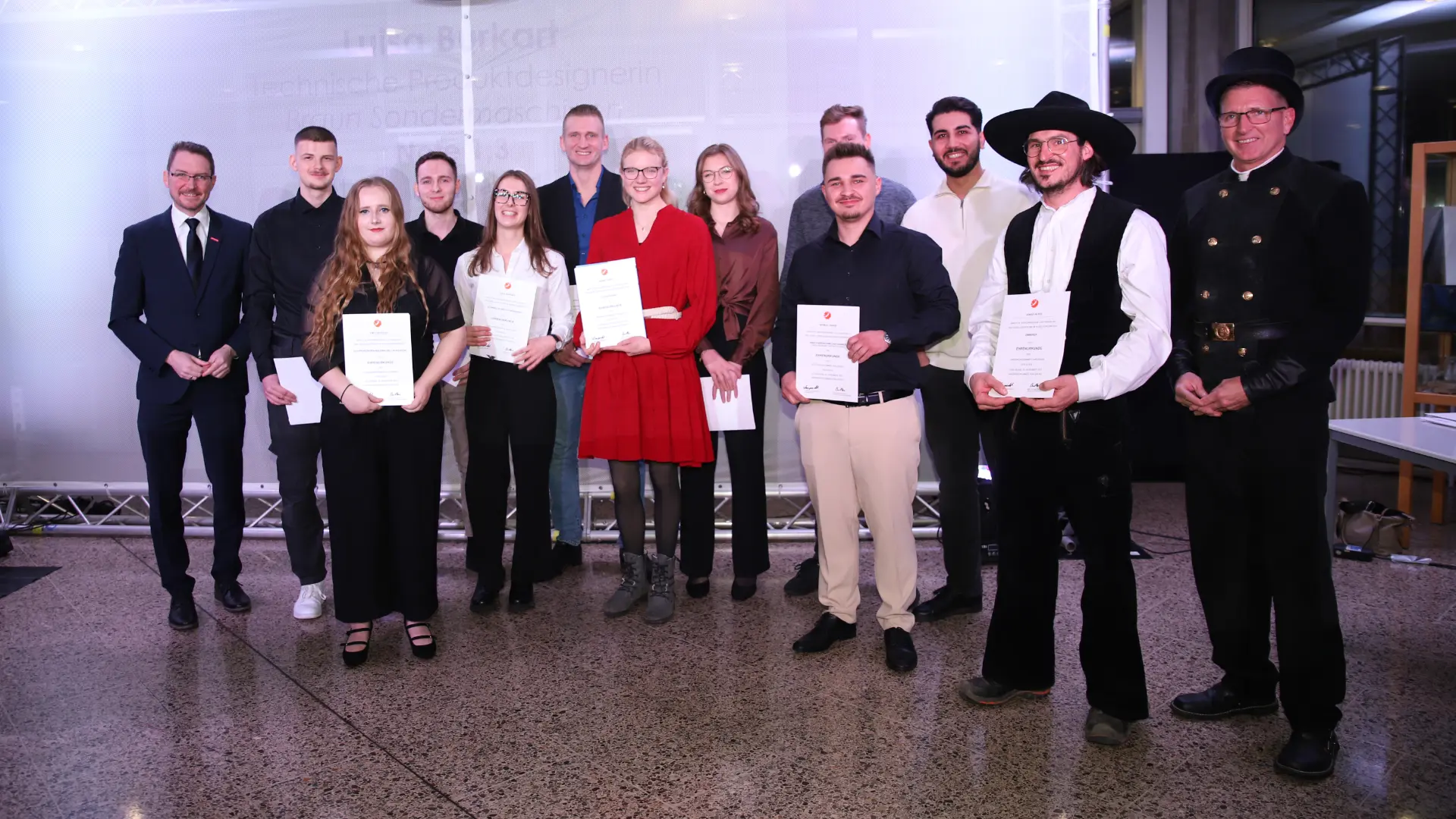 Freisprechungsfeier der Kreishandwerkerschaft Karlsruhe - Congratulations, Luca!