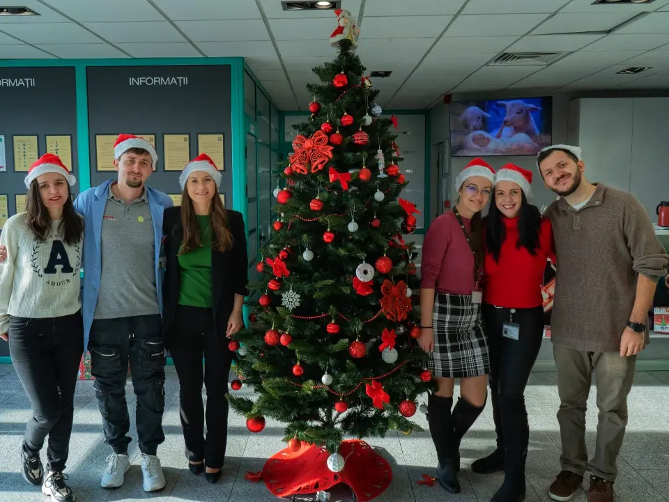 Merry Christmas at Eckerle Automotive Romania