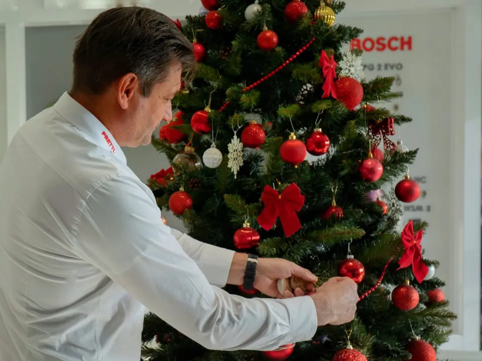 Merry Christmas at Eckerle Automotive Romania