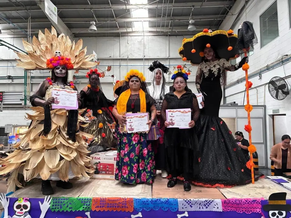 Celebrating Día de Muertos at Eckerle Mexico