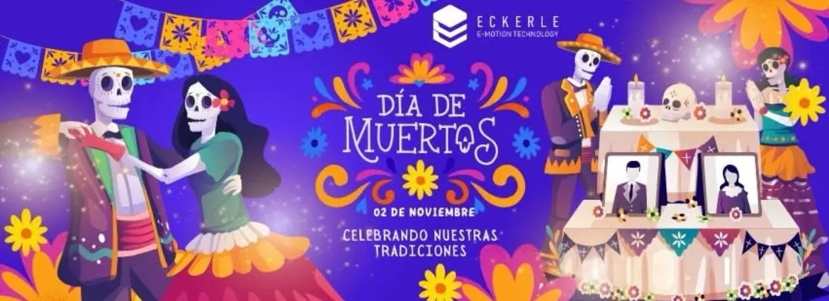 Celebrating Día de Muertos at Eckerle Mexico