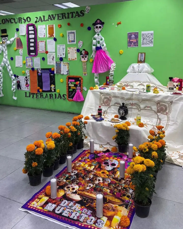 Celebrating Día de Muertos at Eckerle Mexico