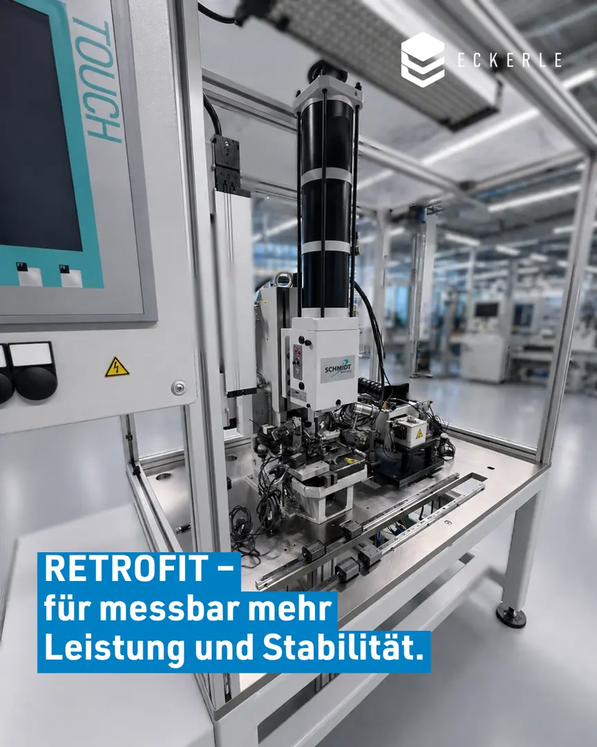Retrofit at Eckerle