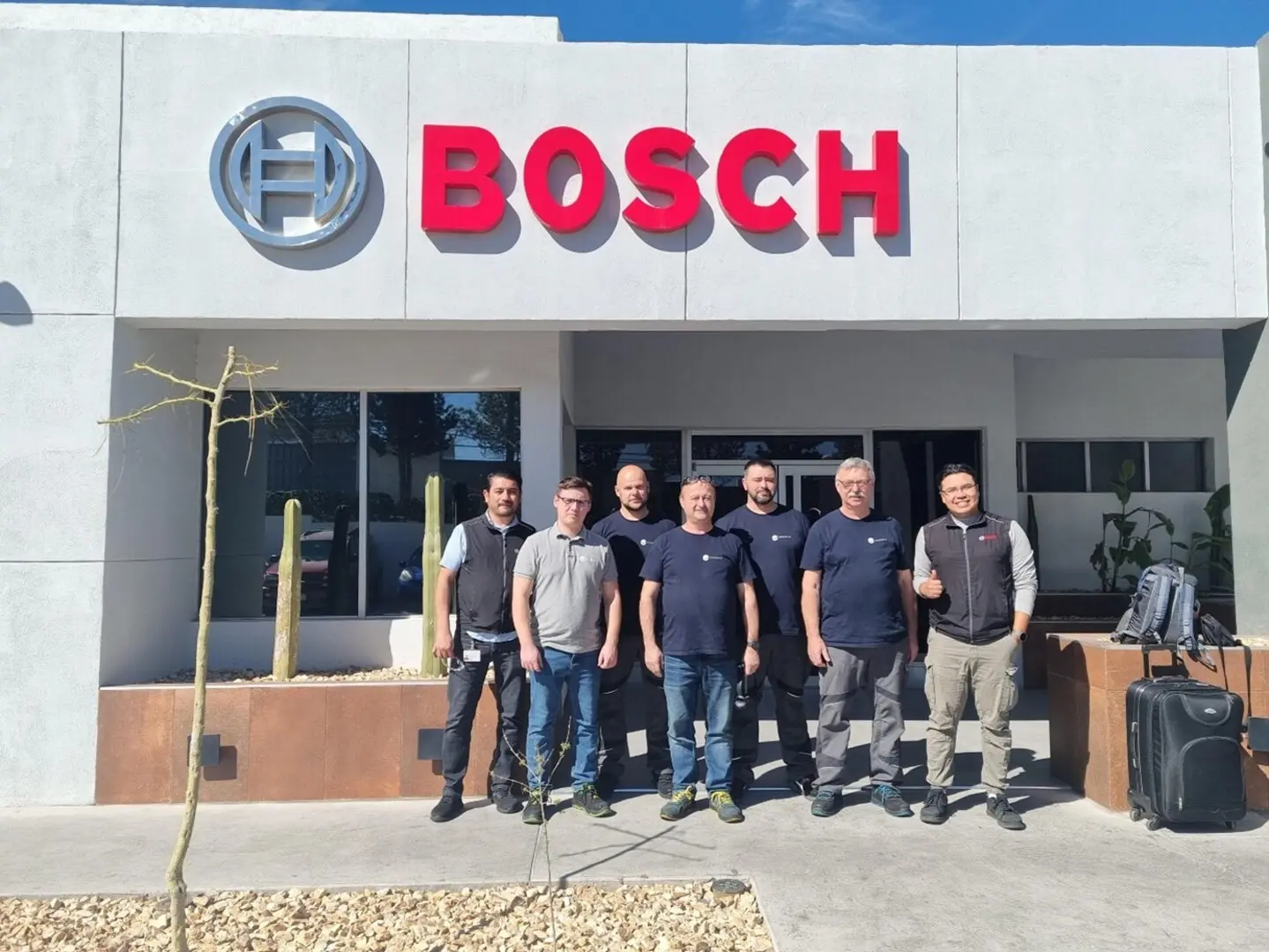 Successful Relocation and Commissioning of a Production Line in Mexico