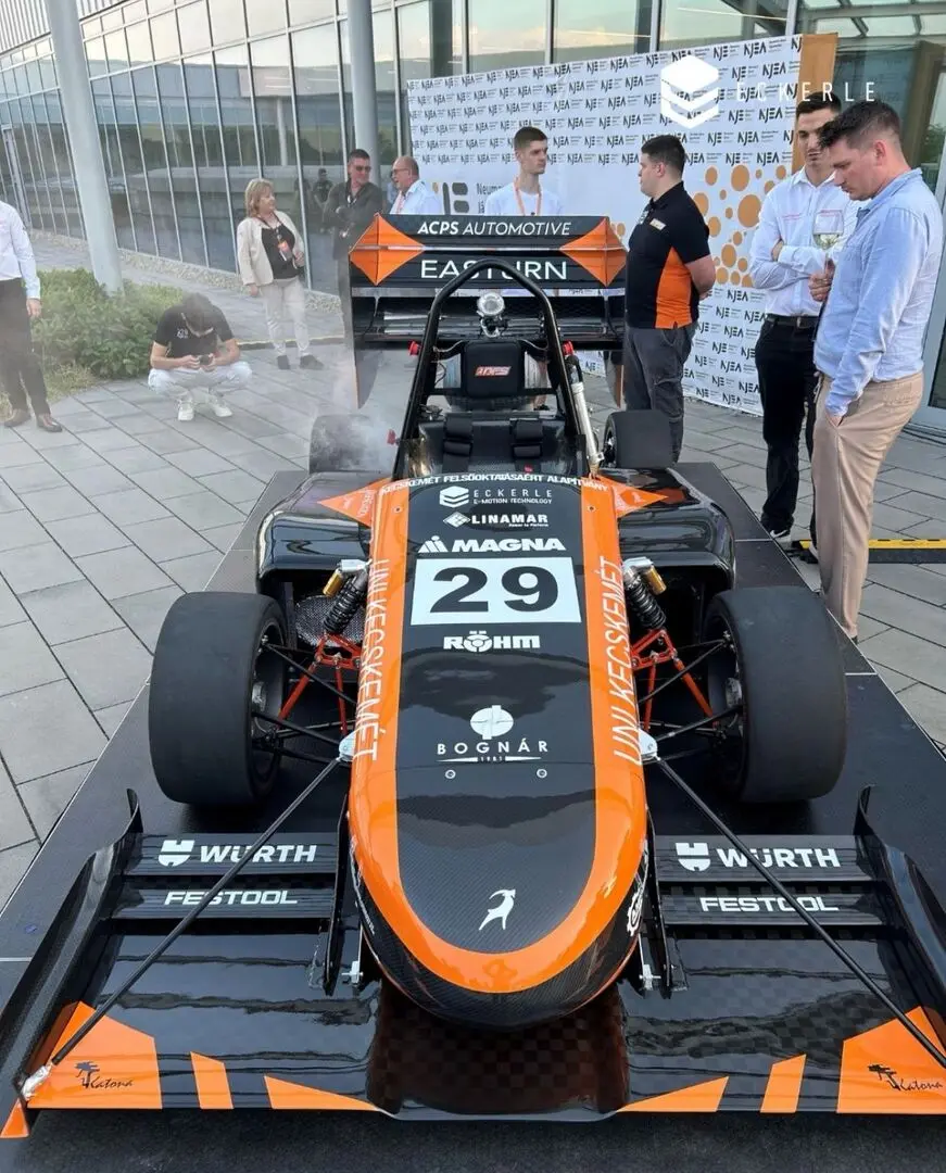 CNC precision manufacturing supporting innovation in Formula Student engineering