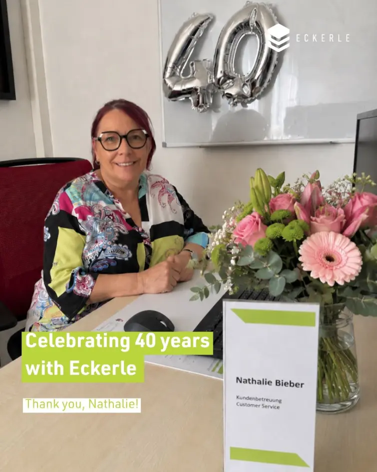 40 years at eckerle