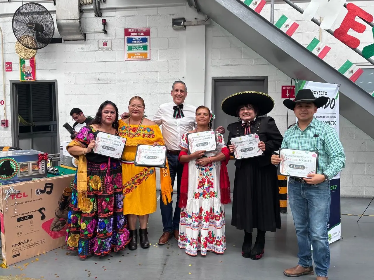 ¡Viva México! Celebrating Independence Day at Eckerle Mexico