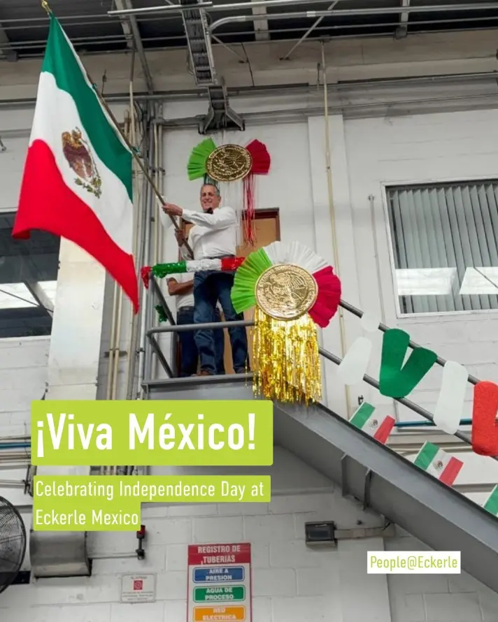 celebrating independence day at eckerle mexico