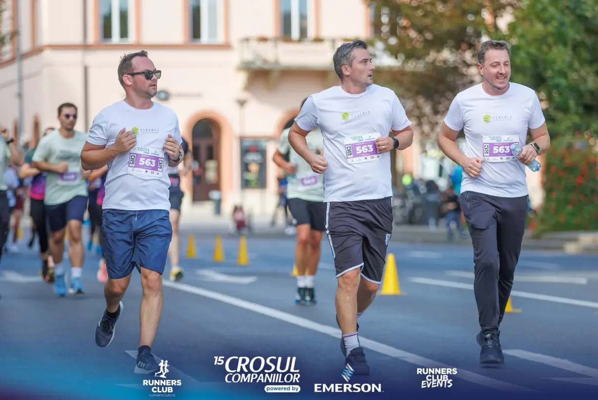 Eckerle Romania takes on the starting line
