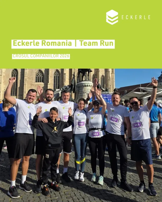 eckerle romania team run group photo