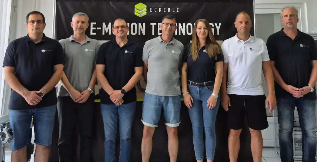 Meet our Sales Team at Eckerle Industrie Kft. in Kiskőrös, Hungary